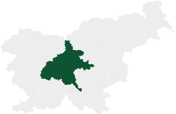 Среднесловенский регион